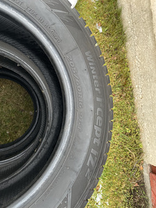 Hankook lamellrehvid 205/60 R16 (4tk) (2 foto / 4)