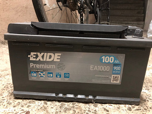 Аккумулятор Exide Premium 100Ah 900A (3 фото из 4)