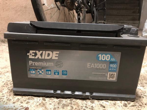 Аккумулятор Exide Premium 100Ah 900A (фото #3)
