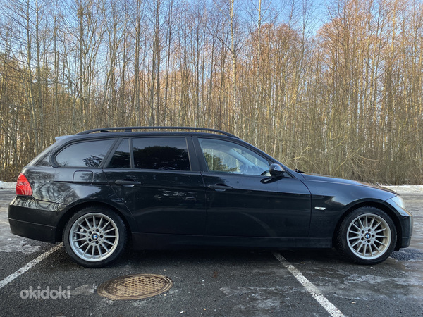 BMW E91 320d (фото #7)