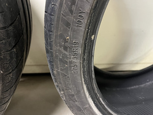 Suverehvid Triangle R19 245/40 ja 275/35 (5 foto / 6)