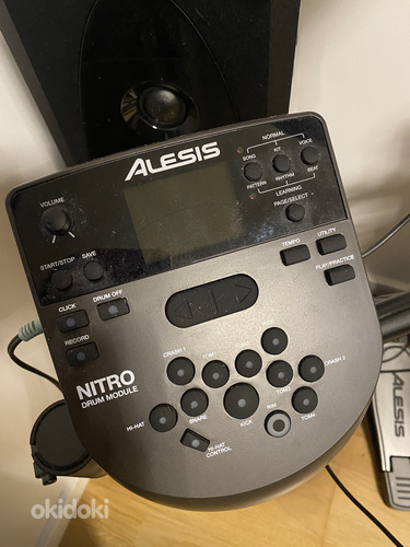 Барабанная установка Alesis Nitro (фото #2)