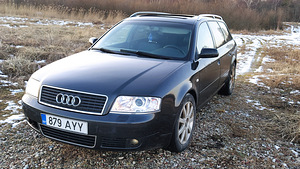 2002 Audi A6 Quattro 2.5tdi 132kw Tiptronic (2 foto / 9)