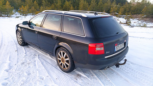 2002 Audi A6 Quattro 2.5tdi 132kw Tiptronic (9 foto / 9)