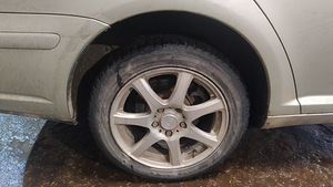 Toyota avensis t25 kärukonks (5 foto / 7)