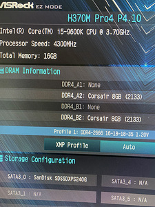 9600K + 16 GB RAM + AMD 5500 XT + SSD - Gaming Computer (2 foto / 4)