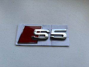 Audi S5 logo embleem (2 foto / 2)
