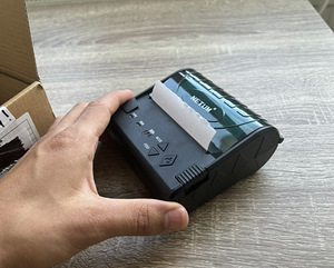 POS Thermal Receipt Printer - Wireless Bluetooth (4 foto / 5)