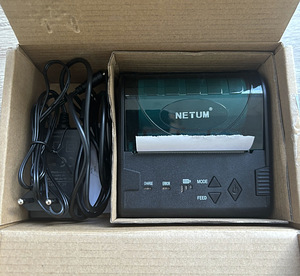 POS Thermal Receipt Printer - Wireless Bluetooth (5 foto / 5)
