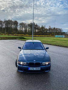BMW E39 525D M-пакет (5 фото из 12)