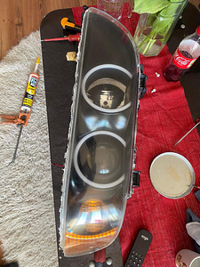 BMW E39 Cotton Angel Eyes (2 foto / 3)