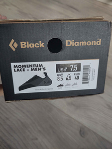 Ronimissussid S40 black diamond momentum lace (4 foto / 6)