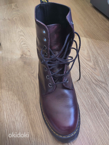 Dr Martens Shriver Hi S41, veinipunane