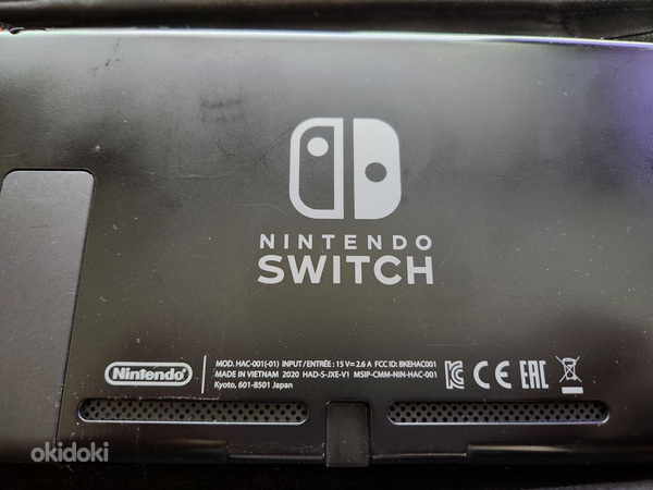 Nintendo Switch + 3 Mängu (Ni No Kuni, Splatoon 2, ...) (foto #4)