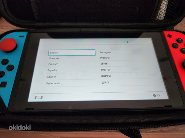Nintendo Switch + 3 Mängu (Ni No Kuni, Splatoon 2, ...) (foto #6)