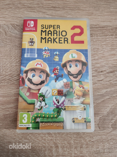 Super Mario Maker 2 - (Nintendo Switch) (foto #1)