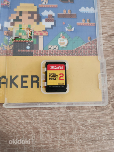 Super Mario Maker 2 - (Nintendo Switch) (foto #2)