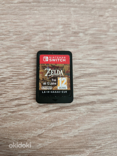 Легенда о Зельде: Breath of the Wild - (Nintendo Switch) (фото #1)