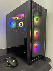 I5-14500 RTX 4060Ti | Corsair build (1 foto / 2)