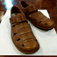 Müüa uued sandaalid Rieker 45 suurus helepruun (foto #1)