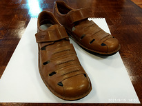 Müüa uued sandaalid Rieker 45 suurus helepruun