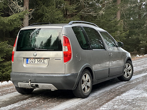 2007 Skoda Roomster 1.9tdi (3 foto / 5)