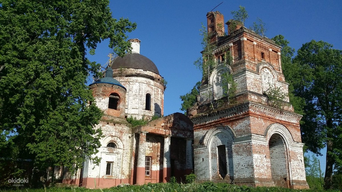 Погода в владимирской. Новофетинино Кольчугинский. Новофетинино храм. Село Новофетинино Кольчугинского района. Владимирская область Кольчугинский район.