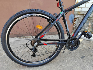 Corelli Felix 3.3, 29", 18" UUS JALGRATAS (5 foto / 7)