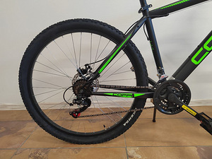 UUS jalgratas / НОВЫЙ велосипед COPPI MTB 27.5 BRAVE DISK (3 фото из 7)