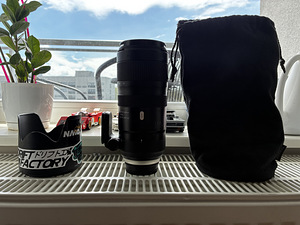 Tamron SP 70-200mm f/2.8 Di VC USD G2 Nikon F mount (1 foto / 9)