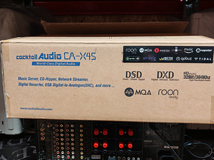 COCKTAIL AUDIO CA-X45 (2 foto / 2)