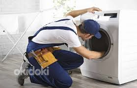 Pesumasinate, nõudepesumasinate, kuivatite remont kodus - (foto #1)