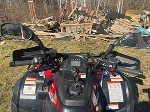 Atv linhai + sahk 500cc (2 foto / 6)