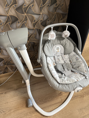 Laste elektriline kiik-lamamistool Joie Serina 2in1 nagu uus