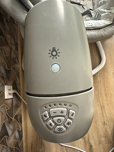 Laste elektriline kiik-lamamistool Joie Serina 2in1 nagu uus (3 foto / 3)