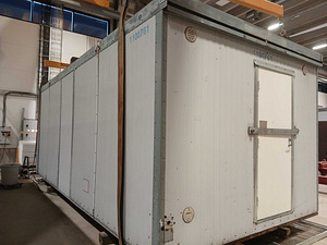 Soojak 7.2x3.3m PUR soojustusega (5 foto / 10)