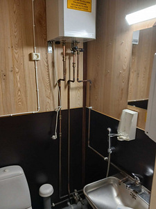 Soojak 7.2x3.3m PUR soojustusega (8 foto / 10)