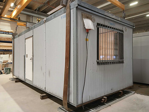 Soojak 7.2x3.3m PUR soojustusega (9 foto / 10)