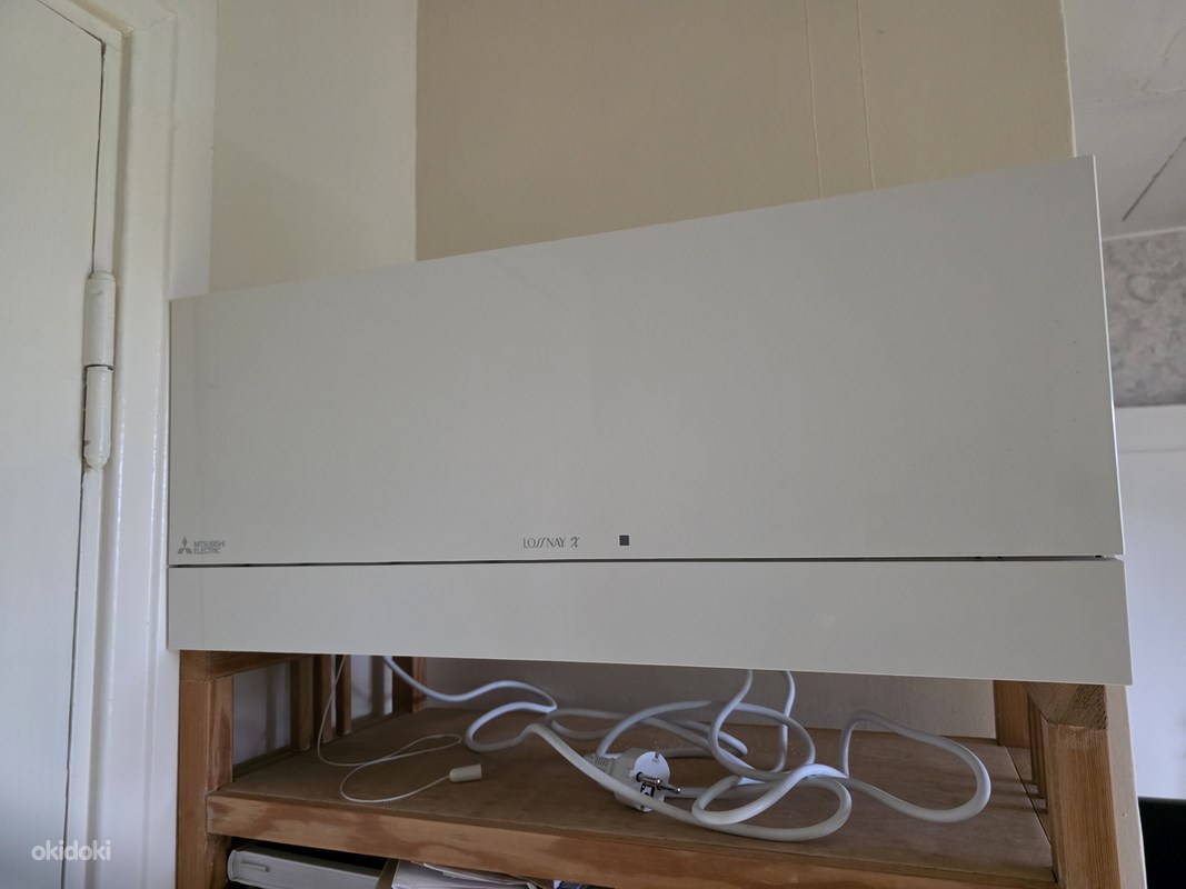 Рекуператор Mitsubishi Electric VL-100EU5-E Lossnay - Tallinn, Климатическое оборудование – okidoki