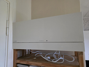 Rekuperaator Mitsubishi Electric VL-100EU5-E Lossnay (1 foto / 9)