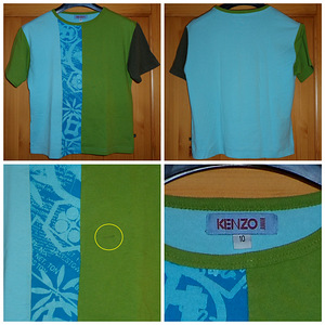 Kenzo Junior T-särk, püksid ja jope poisile vanuses 10-12a. (3 foto / 3)