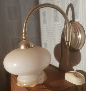 Kaks antiiklampi (1950-d)/ Two antique lamps (1950s) (2 foto / 2)
