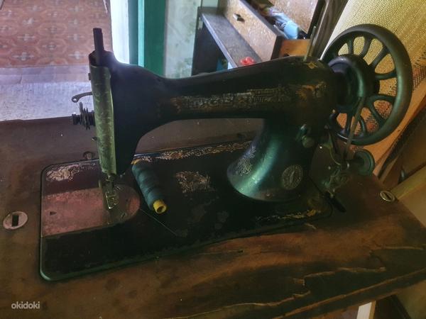 Õmblusmasin /швейная машина Zinger (фото #4)