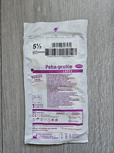 Kummikindad steriilsed, 10 paari (1 foto / 2)