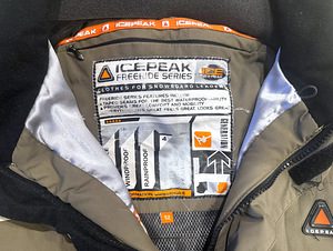 Jope meeste spordi ICEPEAK, hakki-roheline, 52 suurus (3 foto / 3)