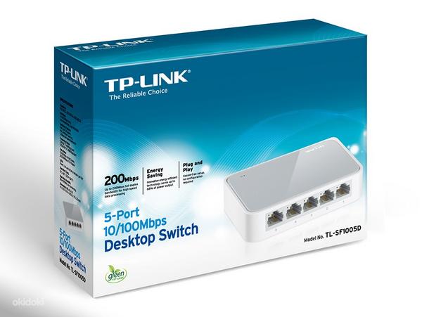 5-Port 10/100Mbps Desktop Switch (foto #1)