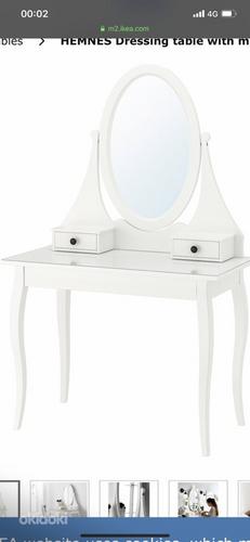 Ikea Hemnes столик с зеркалом (фото #1)