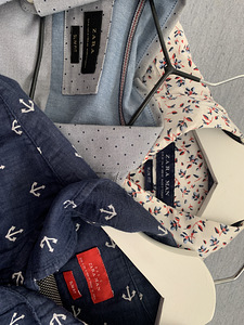Рубашки Zara (2 фото из 2)