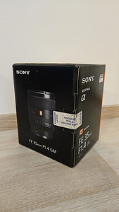 Sony FE 35mm F1.4 GM objektiiv UUS!