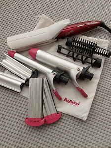 Выпрямитель/плойка для волос, BaByliss (1 фото из 1)
